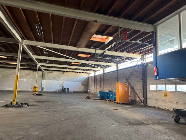 Staalconstructie (21,00x31,50 mtr) (662m2) - afbeelding 17 van  23