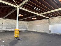Staalconstructie (21,00x31,50 mtr) (662m2) - afbeelding 18 van  23