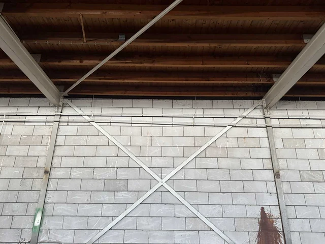 Staalconstructie (21,00x31,50 mtr) (662m2) - afbeelding 23 van  23