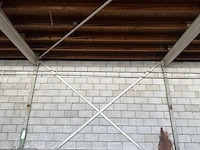 Staalconstructie (21,00x31,50 mtr) (662m2) - afbeelding 23 van  23