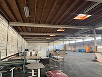 Staalconstructie (21,00x31,50 mtr) (662m2) - afbeelding 1 van  23