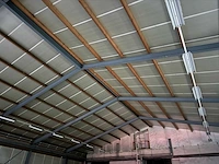 Staalconstructie (21,00x35,00 mtr) (735m2) - afbeelding 4 van  42