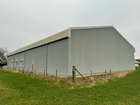 Staalconstructie (21,00x35,00 mtr) (735m2) - afbeelding 1 van  42