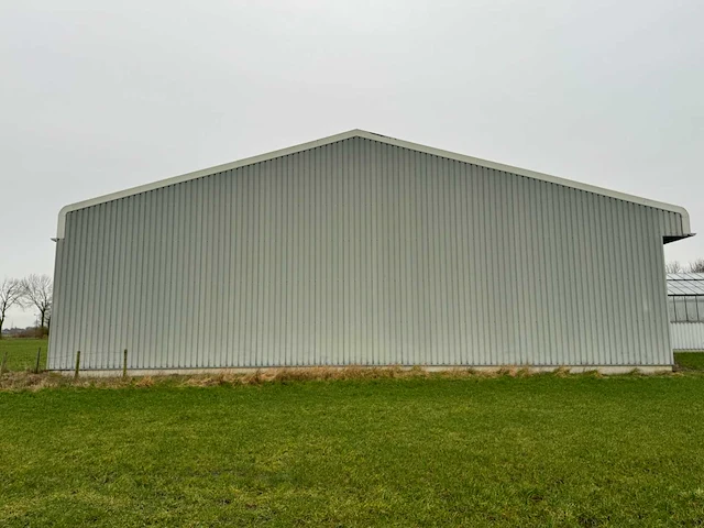 Staalconstructie (21,00x35,00 mtr) (735m2) - afbeelding 12 van  42