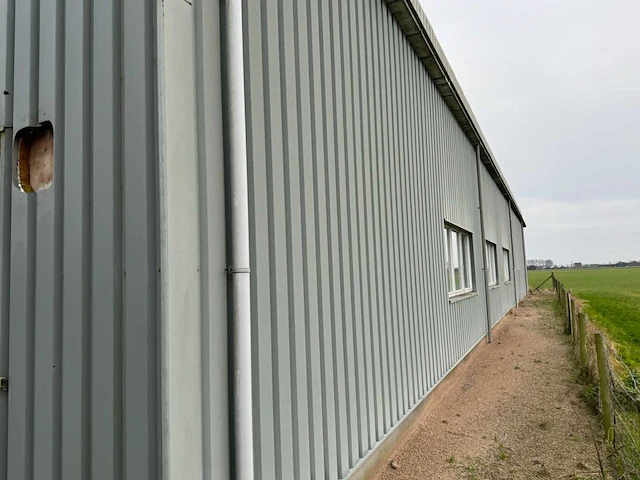 Staalconstructie (21,00x35,00 mtr) (735m2) - afbeelding 10 van  42