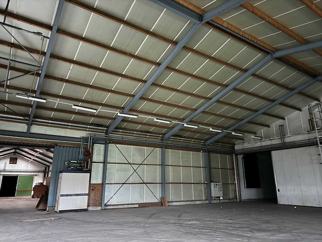 Staalconstructie (21,00x35,00 mtr) (735m2) - afbeelding 11 van  42