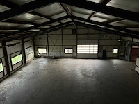 Staalconstructie (21,00x35,00 mtr) (735m2) - afbeelding 14 van  42