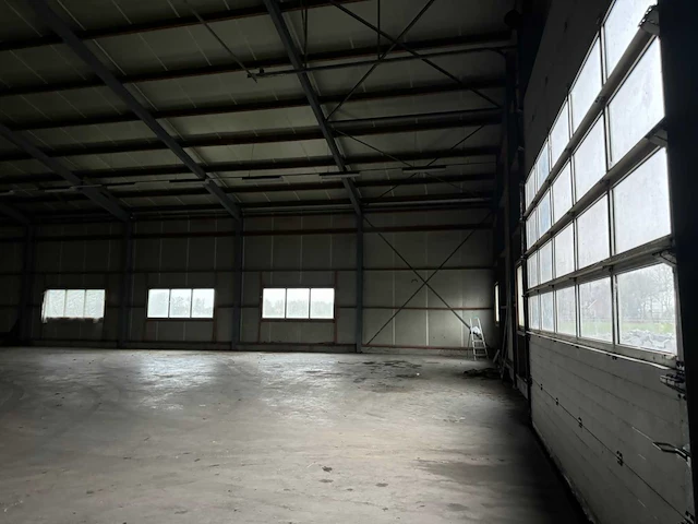Staalconstructie (21,00x35,00 mtr) (735m2) - afbeelding 25 van  42