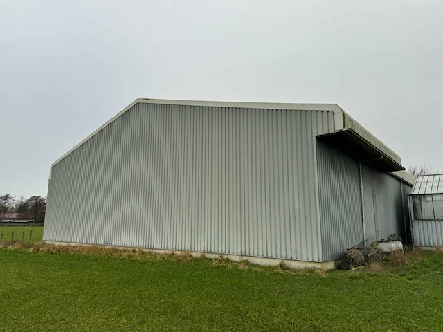 Staalconstructie (21,00x35,00 mtr) (735m2) - afbeelding 3 van  42