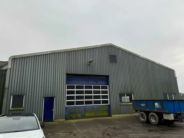Staalconstructie (21,00x35,00 mtr) (735m2) - afbeelding 4 van  42