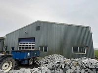 Staalconstructie (21,00x35,00 mtr) (735m2) - afbeelding 5 van  42