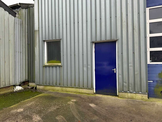 Staalconstructie (21,00x35,00 mtr) (735m2) - afbeelding 8 van  42