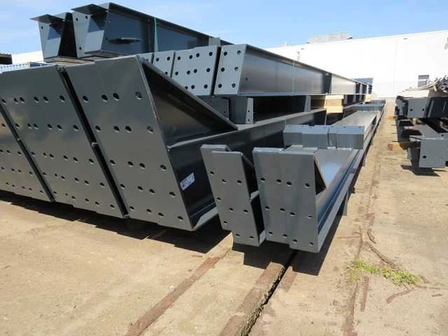 Staalconstructie 22 x 50 meter (1100m2) - afbeelding 5 van  26
