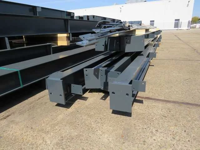 Staalconstructie 22 x 50 meter (1100m2) - afbeelding 6 van  26
