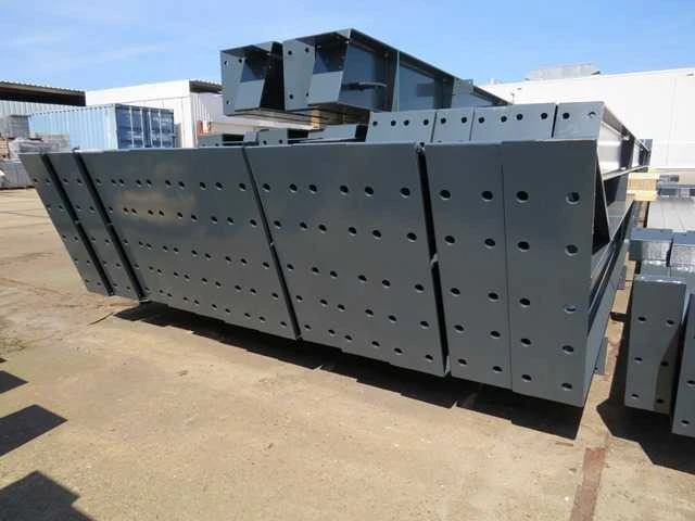Staalconstructie 22 x 50 meter (1100m2) - afbeelding 4 van  26