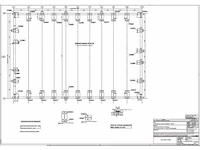 Staalconstructie 22 x 50 meter (1100m2) - afbeelding 8 van  19