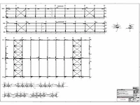 Staalconstructie 22 x 50 meter (1100m2) - afbeelding 9 van  19