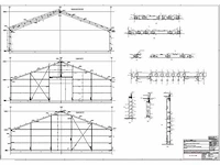 Staalconstructie 22 x 50 meter (1100m2) - afbeelding 10 van  19