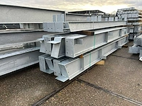 Staalconstructie 22 x 50 meter (1100m2) - afbeelding 4 van  19