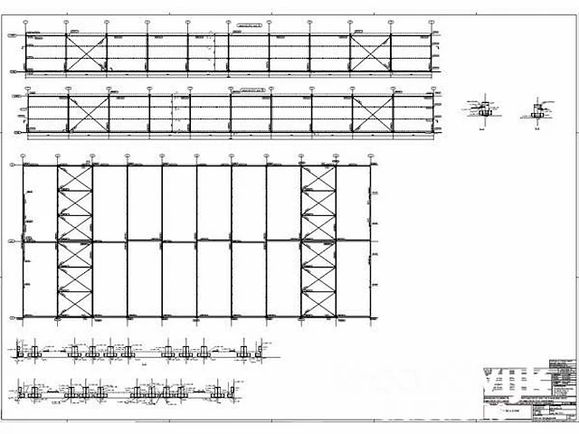 Staalconstructie 22 x 50 meter (1100m2) - afbeelding 18 van  26