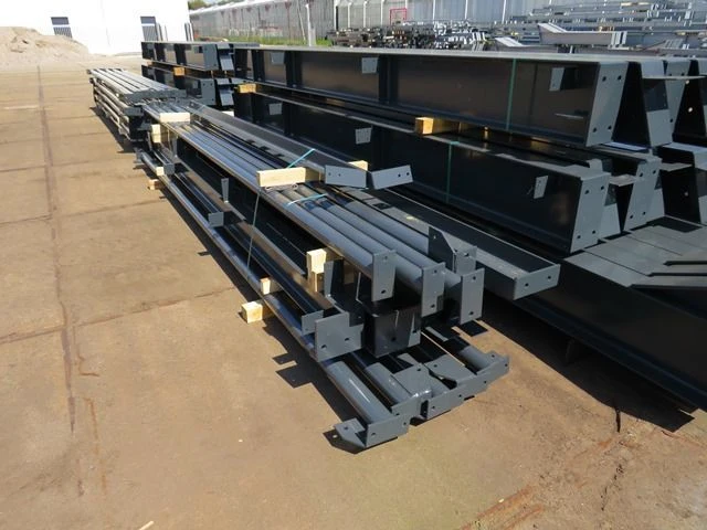 Staalconstructie 22 x 50 meter (1100m2) - afbeelding 2 van  26