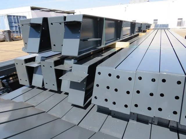 Staalconstructie 22 x 50 meter (1100m2) - afbeelding 3 van  26