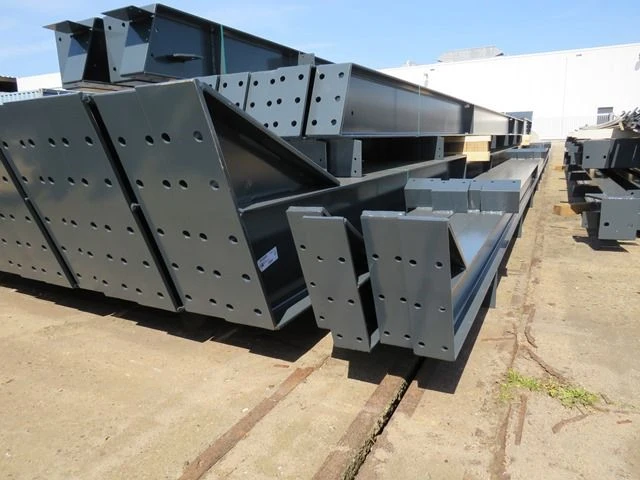 Staalconstructie 22 x 50 meter (1100m2) - afbeelding 5 van  26