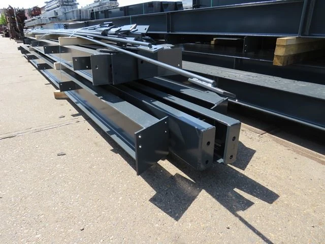 Staalconstructie 22 x 50 meter (1100m2) - afbeelding 8 van  26