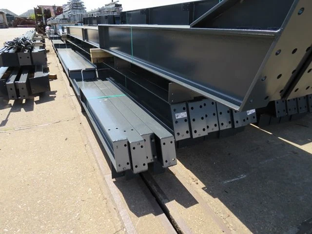 Staalconstructie 22 x 50 meter (1100m2) - afbeelding 9 van  26