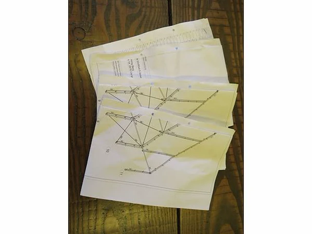 Staalconstructie 22 x 50 meter (1100m2) - afbeelding 15 van  26