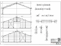 Staalconstructie 22 x 50 meter (1100m2) - afbeelding 16 van  26