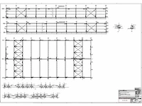 Staalconstructie 22 x 50 meter (1100m2) - afbeelding 18 van  26