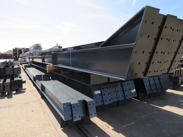 Staalconstructie 22 x 50 meter (1100m2) - afbeelding 22 van  26