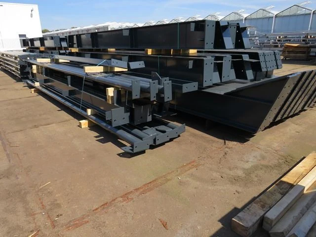 Staalconstructie 22 x 50 meter (1100m2) - afbeelding 26 van  26