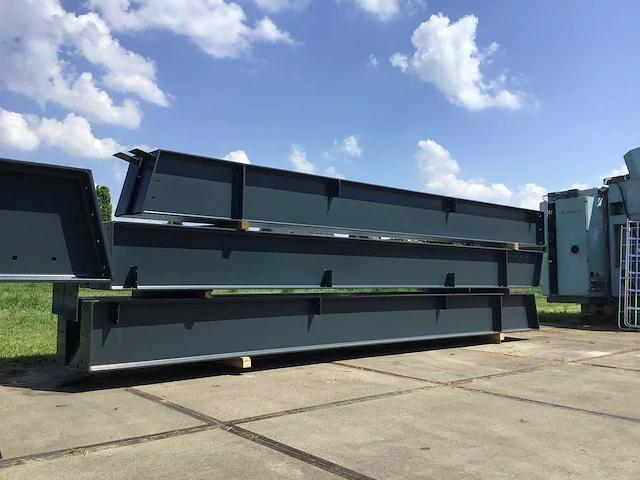 Staalconstructie 22x50 meter (ca. 1100m2) - afbeelding 3 van  13