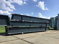 Staalconstructie 22x50 meter (ca. 1100m2) - afbeelding 3 van  13