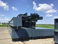 Staalconstructie 22x50 meter (ca. 1100m2) - afbeelding 5 van  13