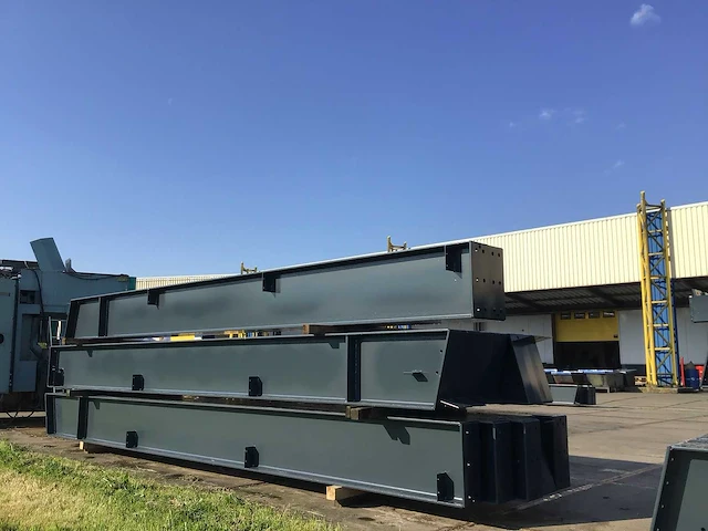 Staalconstructie 22x50 meter (ca. 1100m2) - afbeelding 10 van  13