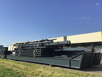 Staalconstructie 22x50 meter (ca. 1100m2) - afbeelding 11 van  13
