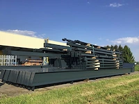 Staalconstructie 23,2x40 meter (ca. 928 m2) - afbeelding 1 van  9