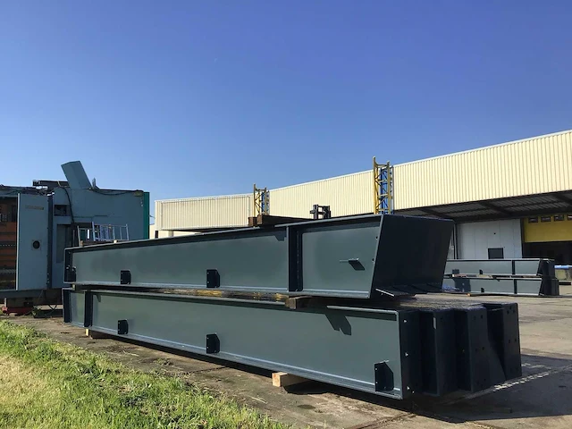 Staalconstructie 23,2x40 meter (ca. 928 m2) - afbeelding 3 van  9