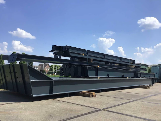 Staalconstructie 23,2x40 meter (ca. 928 m2) - afbeelding 7 van  9