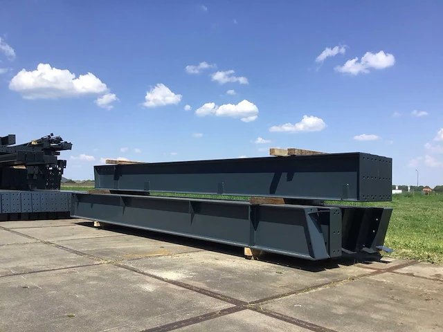 Staalconstructie 23,2x40 meter (ca. 928 m2) - afbeelding 5 van  9
