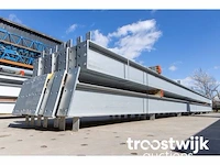 Staalconstructie 24,0x81,1 meter (ca. 1950 m2) - afbeelding 2 van  28