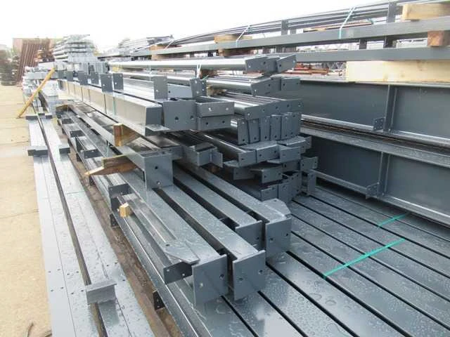 Staalconstructie 25 x 40 meter (1000m2) - afbeelding 4 van  31