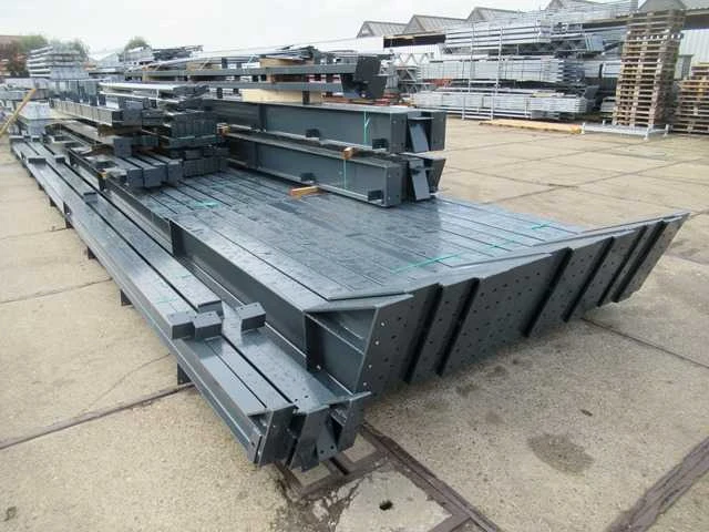 Staalconstructie 25 x 40 meter (1000m2) - afbeelding 6 van  31