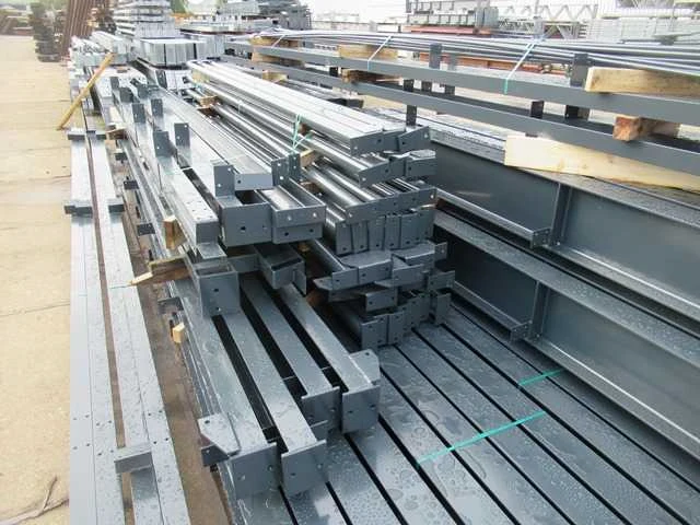 Staalconstructie 25 x 40 meter (1000m2) - afbeelding 10 van  31