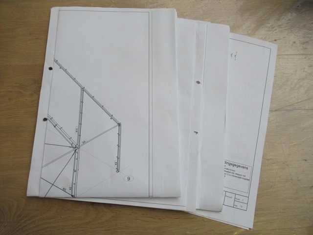 Staalconstructie 25 x 40 meter (1000m2) - afbeelding 19 van  31