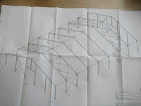 Staalconstructie 25 x 40 meter (1000m2) - afbeelding 20 van  31