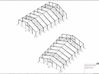 Staalconstructie 25 x 40 meter (1000m2) - afbeelding 21 van  31